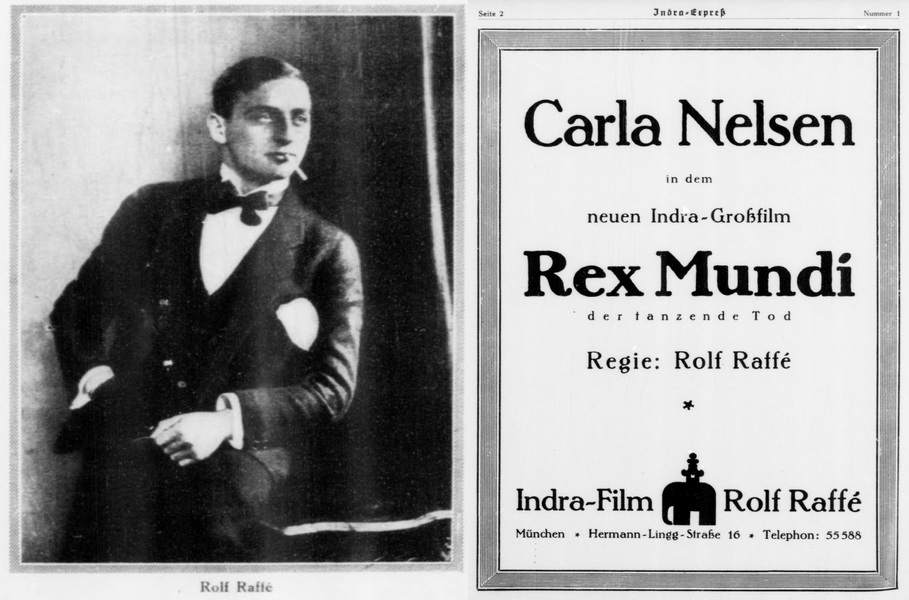 Portrait de Rolf Raffé