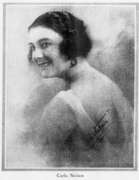 Portrait de Carla nelsen