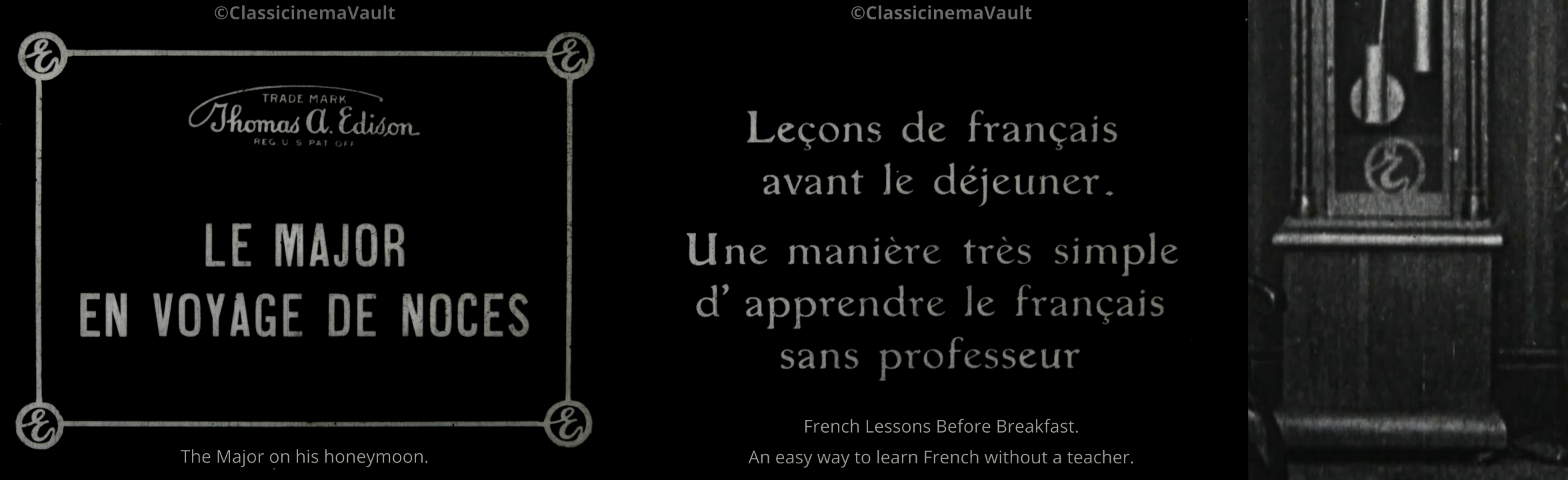 intertitres du film