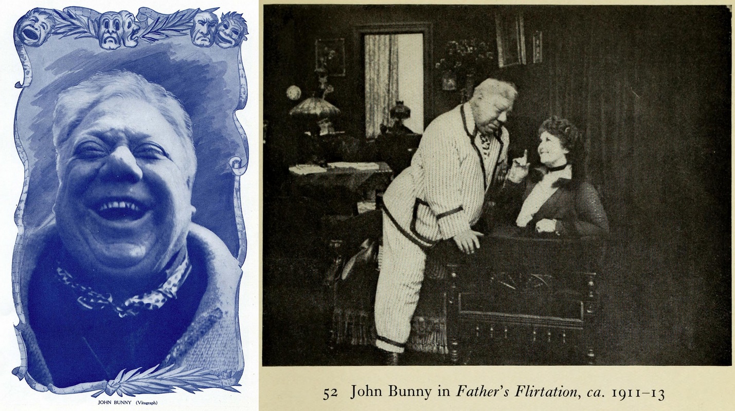 Portrait de l'acteur John Bunny